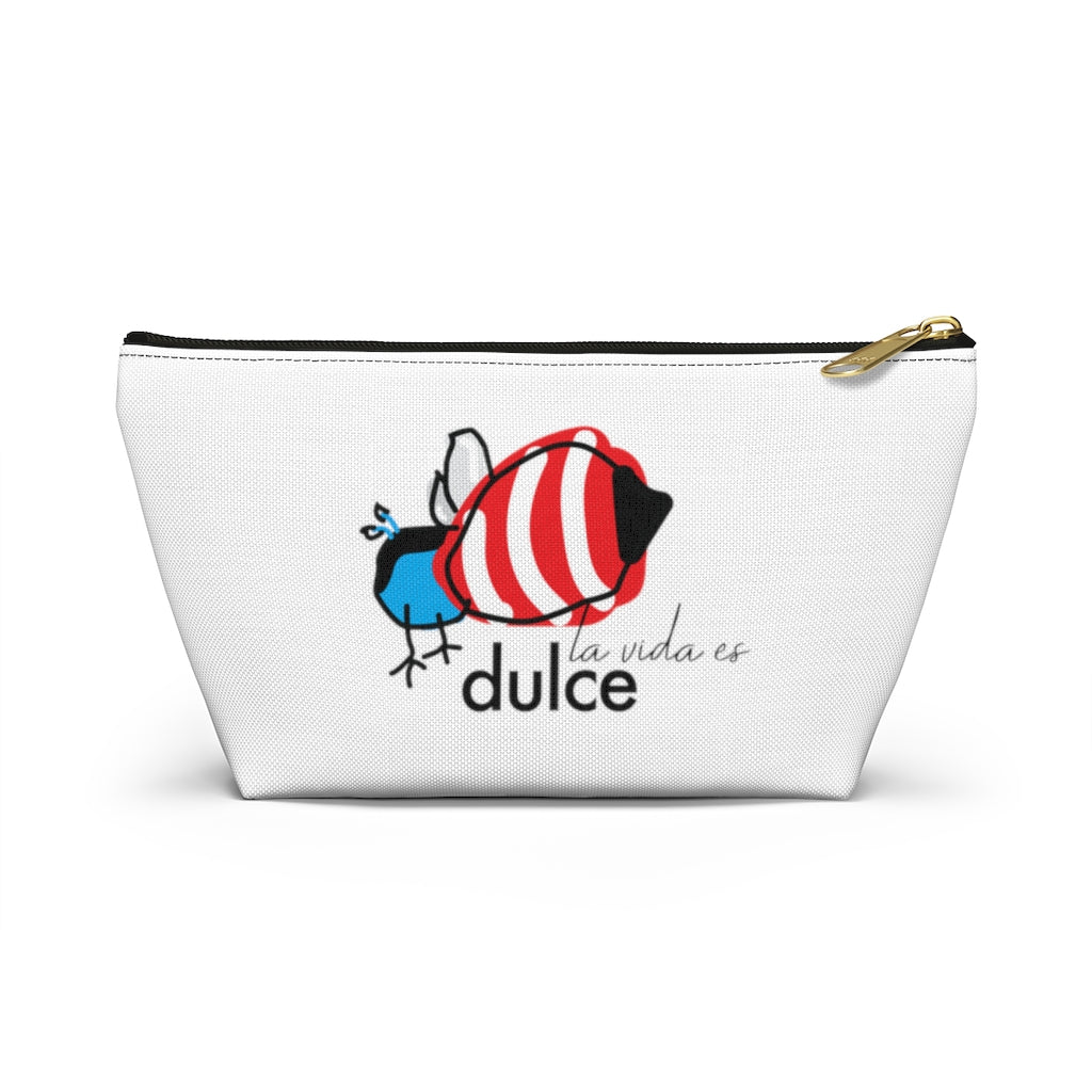 Limited Edition T-Bottom Beauty Pouch - Dulce Bee