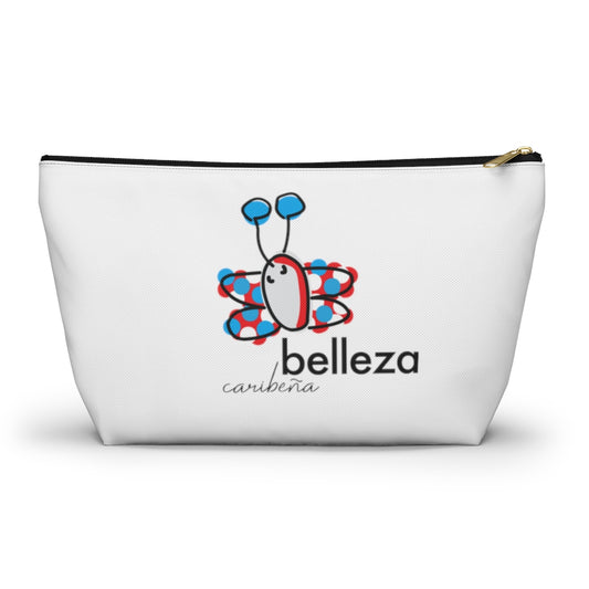 Limited Edition T-Bottom Beauty Pouch - Belleza Butterfly