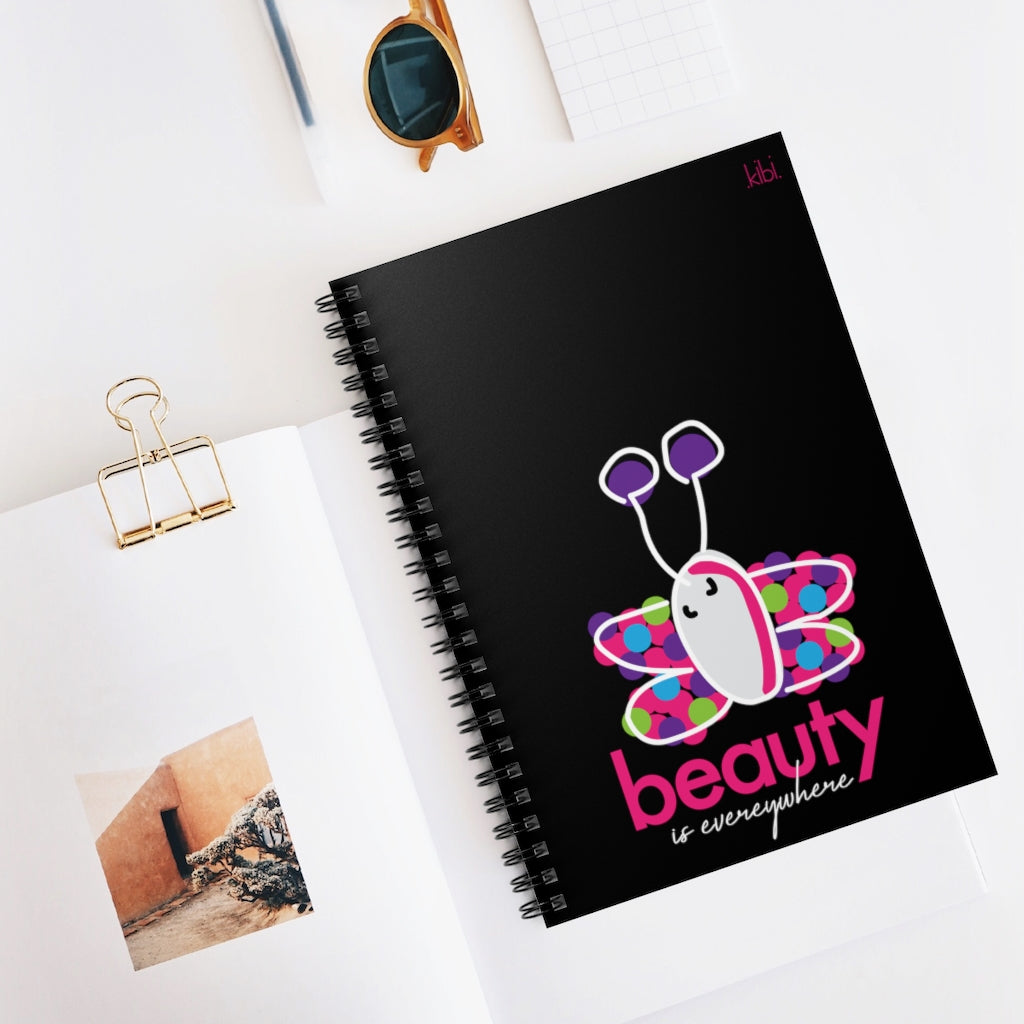 BEAUTY EVERYWHERE Spiral Notebook