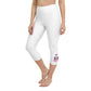 BEAUTY EVERYWHERE Yoga Capri Leggings