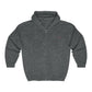 BEAUTY EVERYWHERE Unisex Full Zip Hoodie