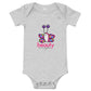 BEAUTY EVERYWHERE Short Sleeve Onesie