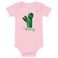 GROW STRONG Short Sleeve Onesie