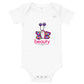 BEAUTY EVERYWHERE Short Sleeve Onesie