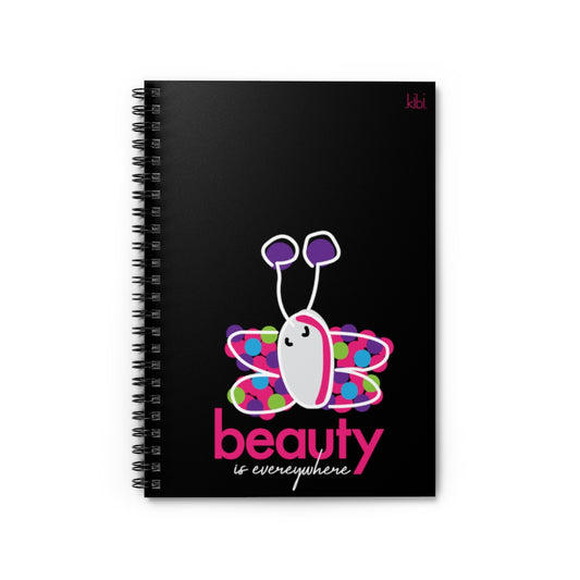 BEAUTY EVERYWHERE Spiral Notebook