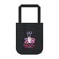 Organic Cotton Reusable Canvas Travel Tote - Sweet Bee