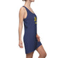 SWEET LIFE -- Women's Racerback Dress - Navy