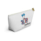 Limited Edition T-Bottom Beauty Pouch - Belleza Butterfly