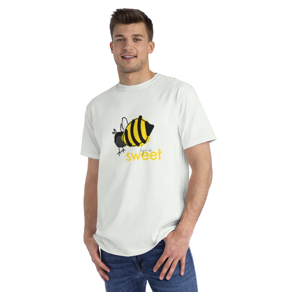 SWEET LIFE Organic Unisex T-Shirt