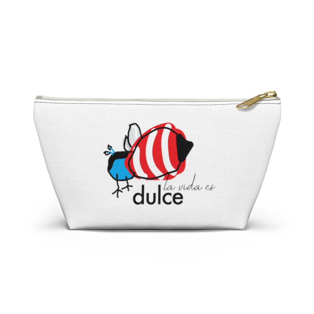 Limited Edition T-Bottom Beauty Pouch - Dulce Bee