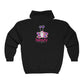 BEAUTY EVERYWHERE Unisex Full Zip Hoodie