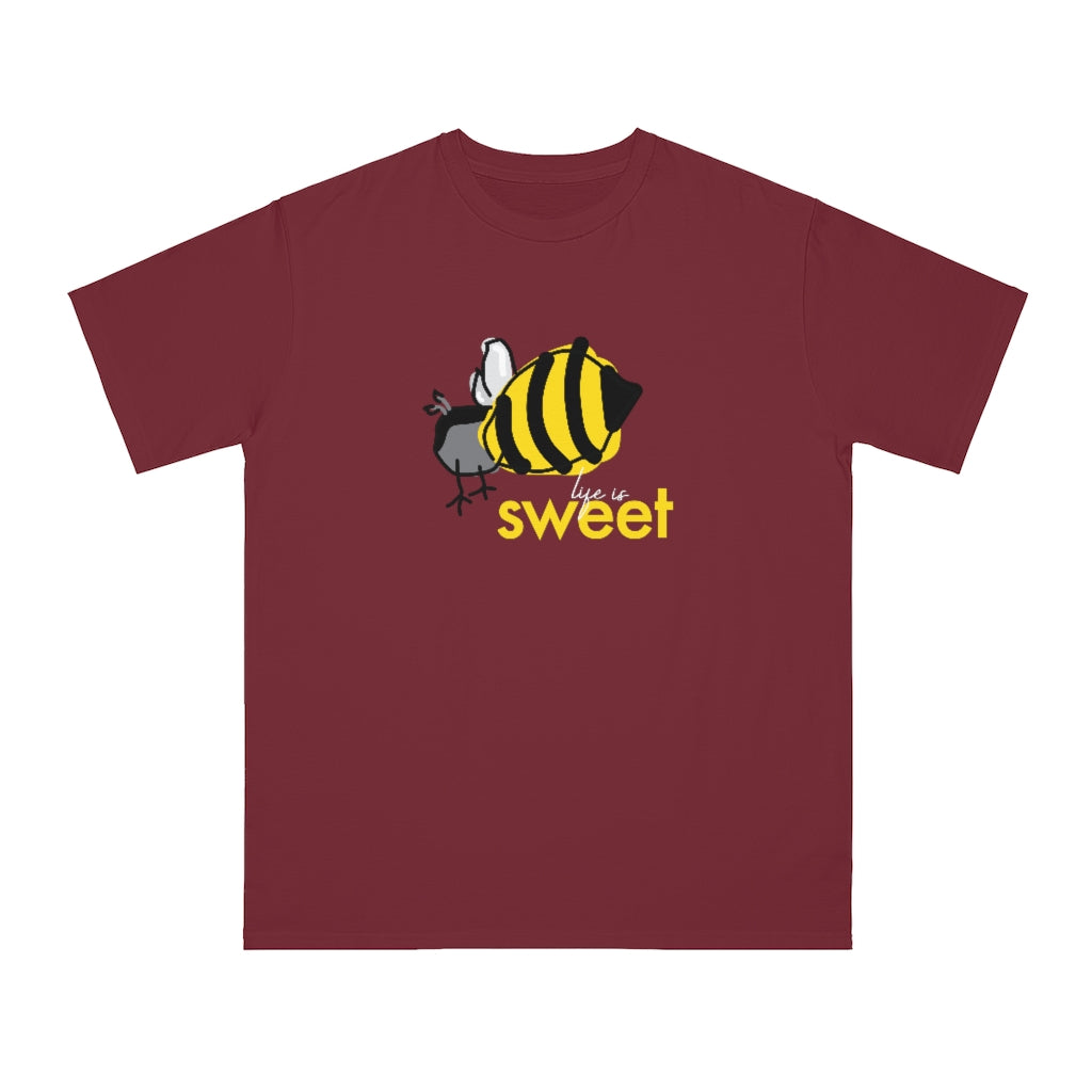 SWEET LIFE Organic Unisex T-Shirt