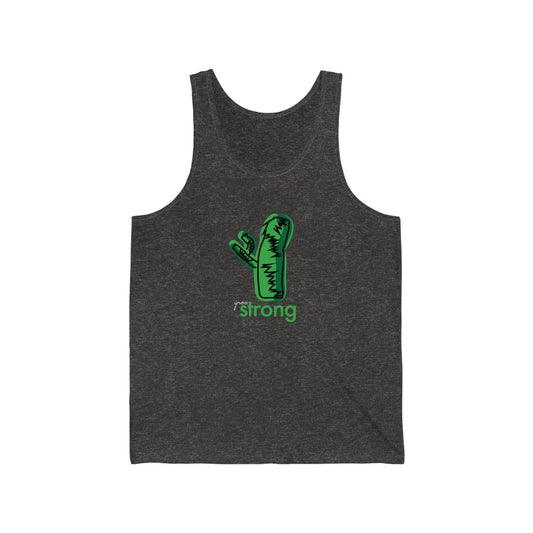 GROW STRONG Unisex Tank Top