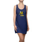 SWEET LIFE -- Women's Racerback Dress - Navy