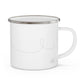 12 oz. Enamel Coated Stainless Steel Camping Mug - Sweet Bee
