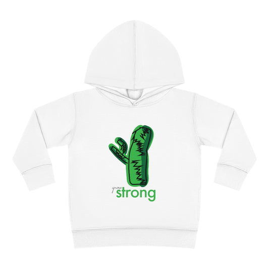 GROW STRONG Toddler Hoodie