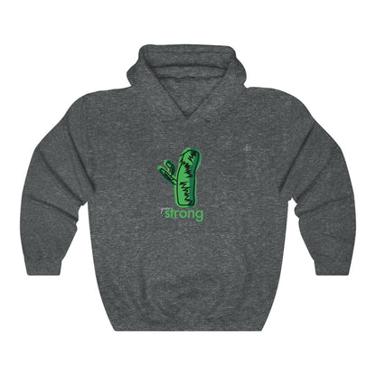 GROW STRONG Unisex Hoodie