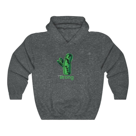 GROW STRONG Unisex Hoodie